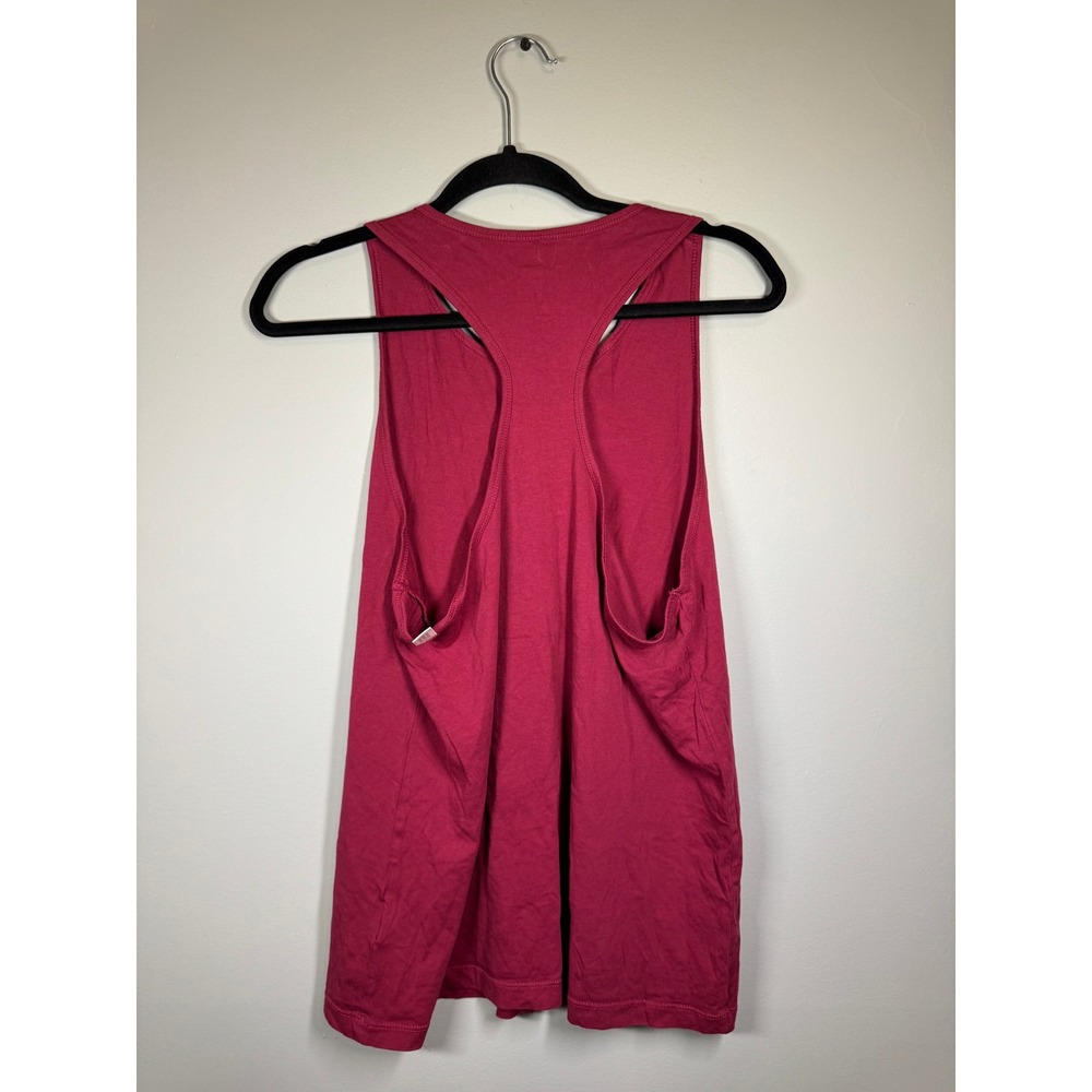 Athletic Reebok Berry Red Racerback Tank Top - Picture 4 of 4